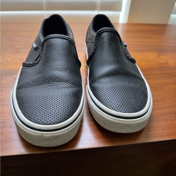 Black Vans Slip-On Women’s Shoes sized 6 - Picture 9 of 9
